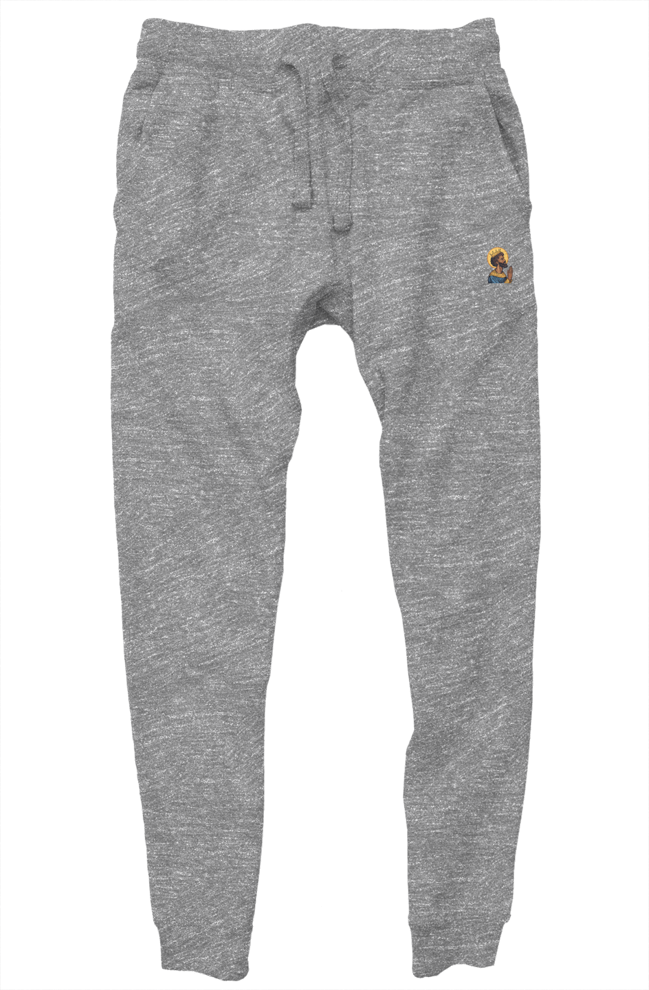 Saints and Crowns Praying Icon Premium Jogger