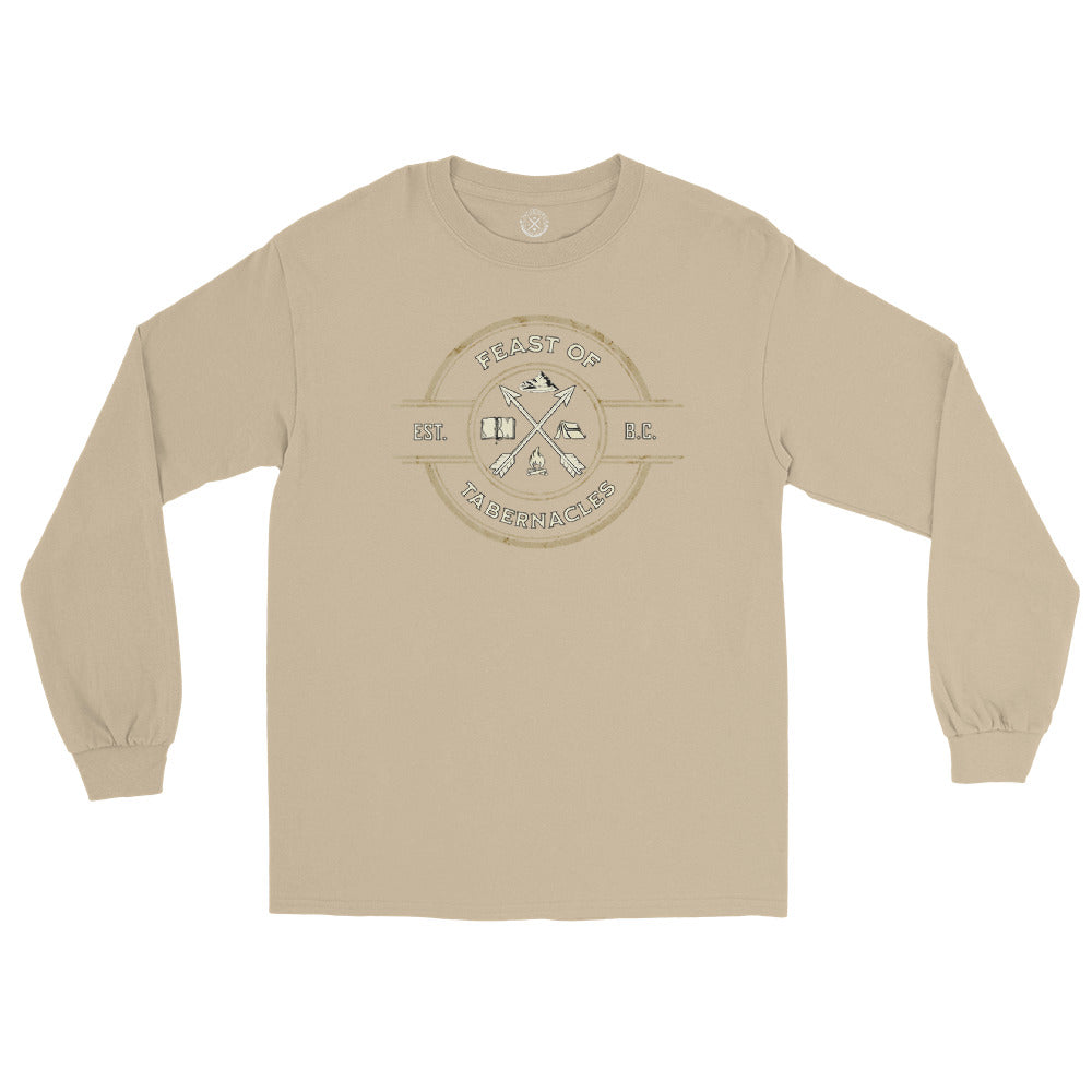 Saints and Crowns presents Men's "Feast of Tabernacles" Classic Long Sleeve Shirt