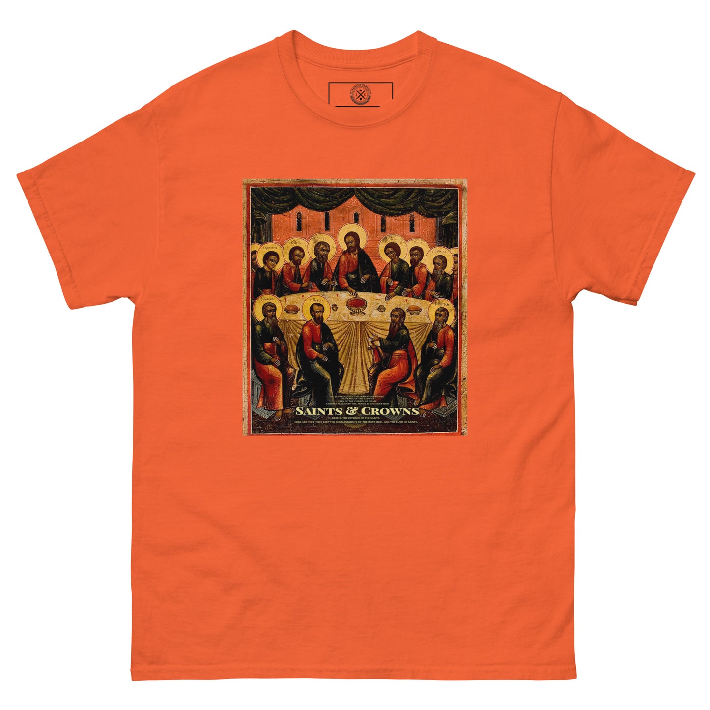 Saints and Crowns "Last Passover" Tee Shirt