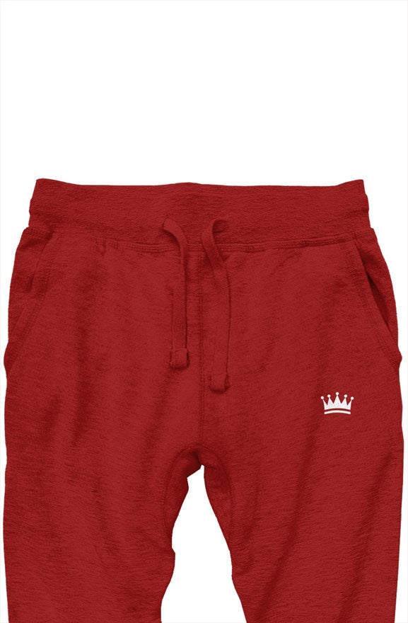 Saints and Crowns Red Premier Jogger (Crown Collec