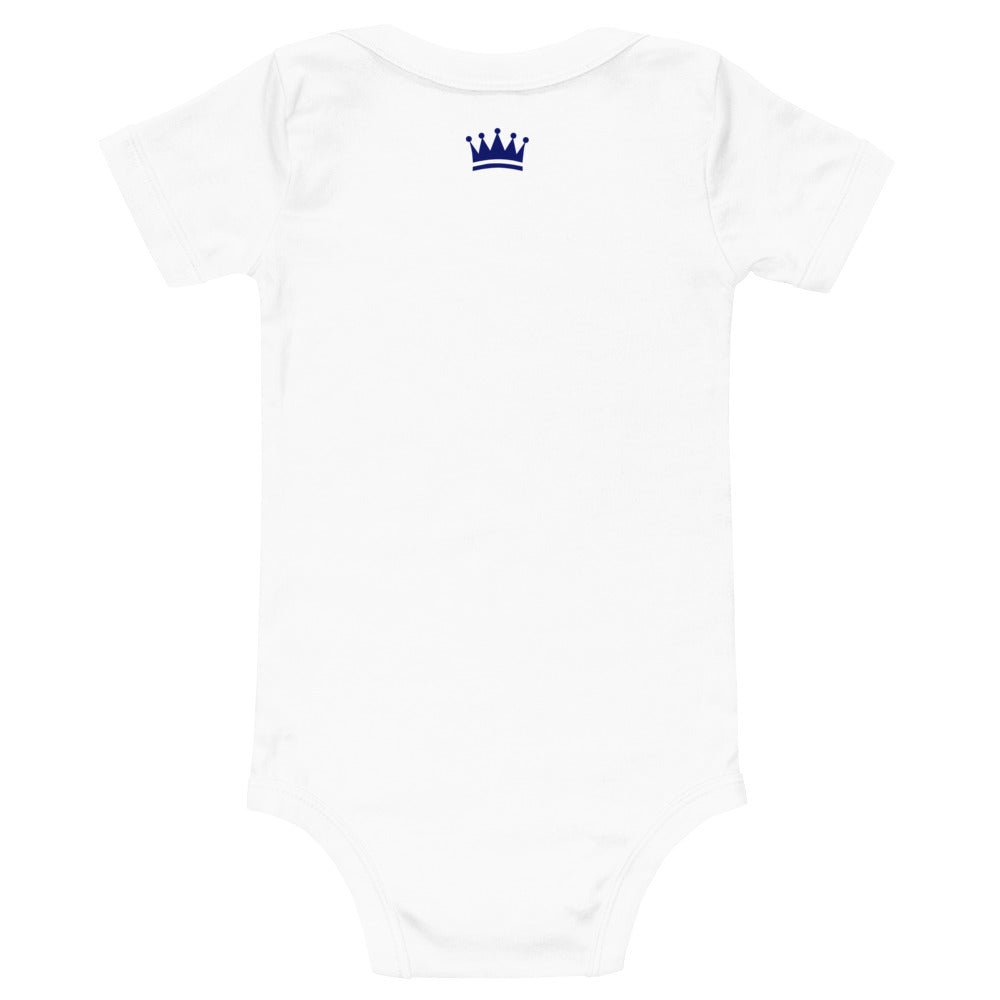 Praise the most High Athletic Baby short sleeve one piece