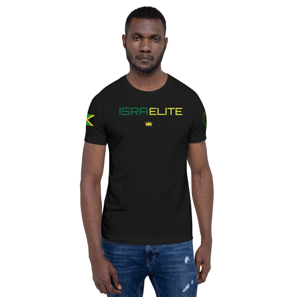 Benjamin Jamaica ISRAELITE Short-Sleeve Unisex T-Shirt