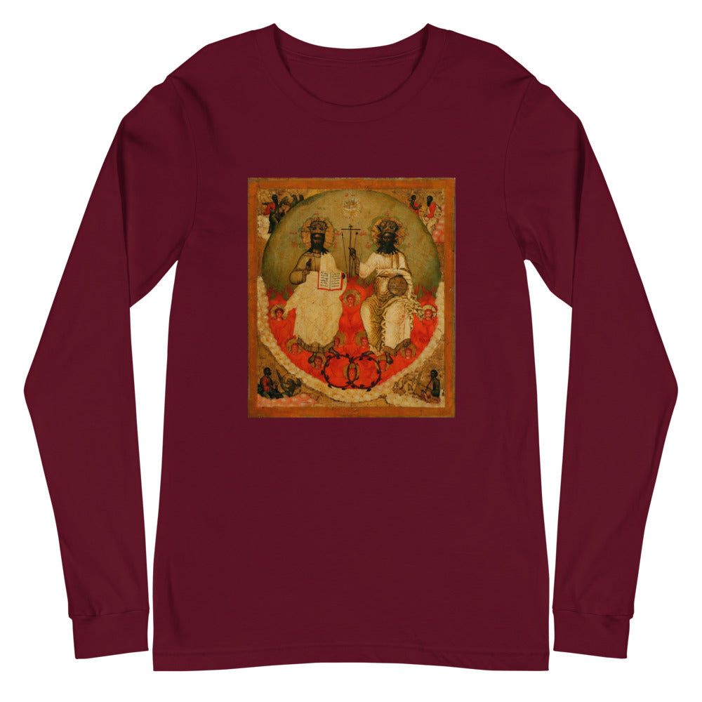 Original Iconic True Trinity Unisex Long Sleeve Tee