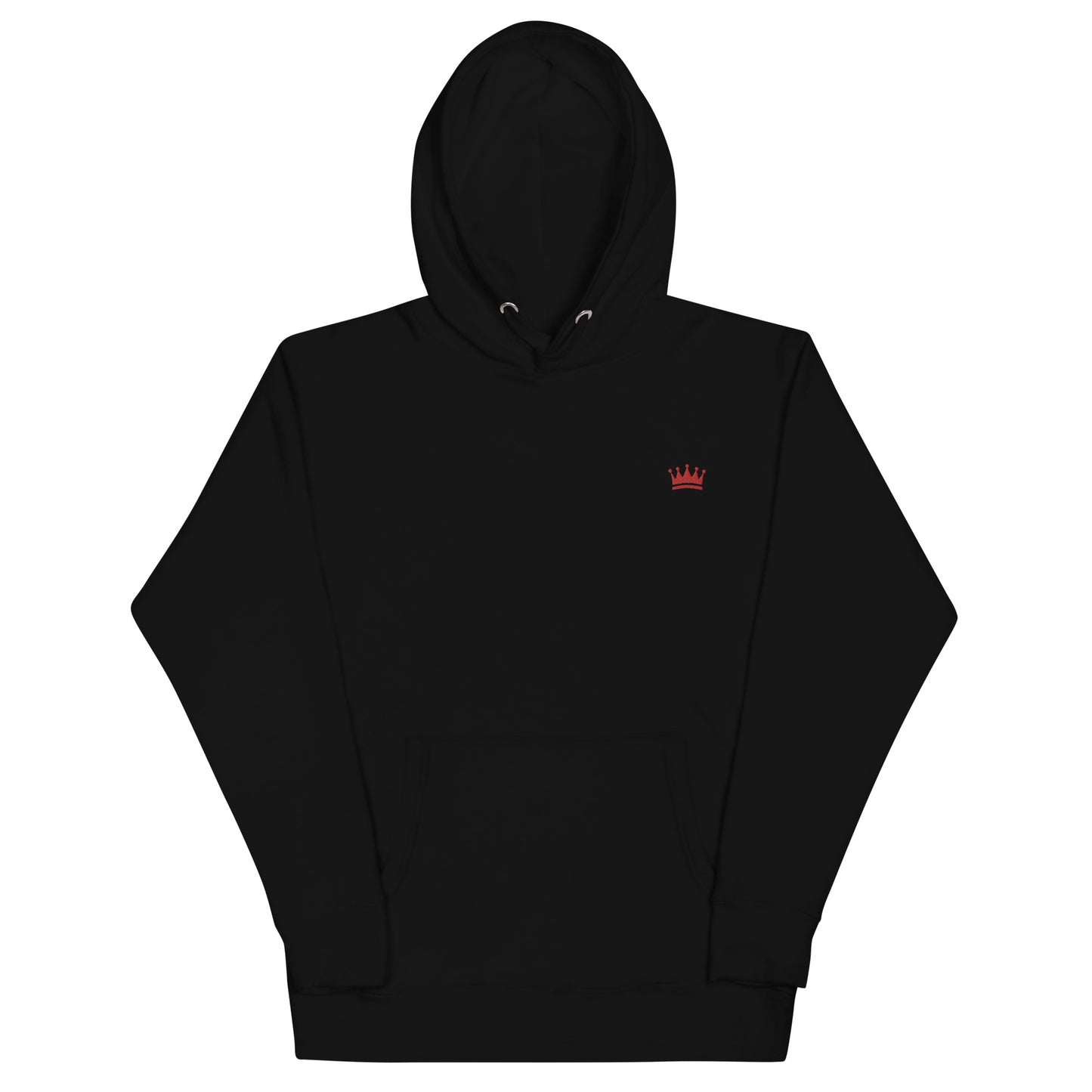 Saints and Crowns Black Pull Over Unisex Hoodie (Crown Collection)
