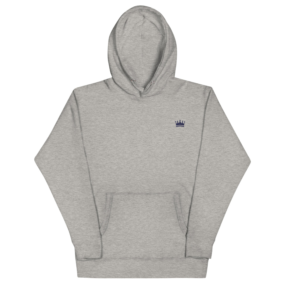 Saints and Crowns Grey Pull Over Unisex Hoodie (Crown Collection)