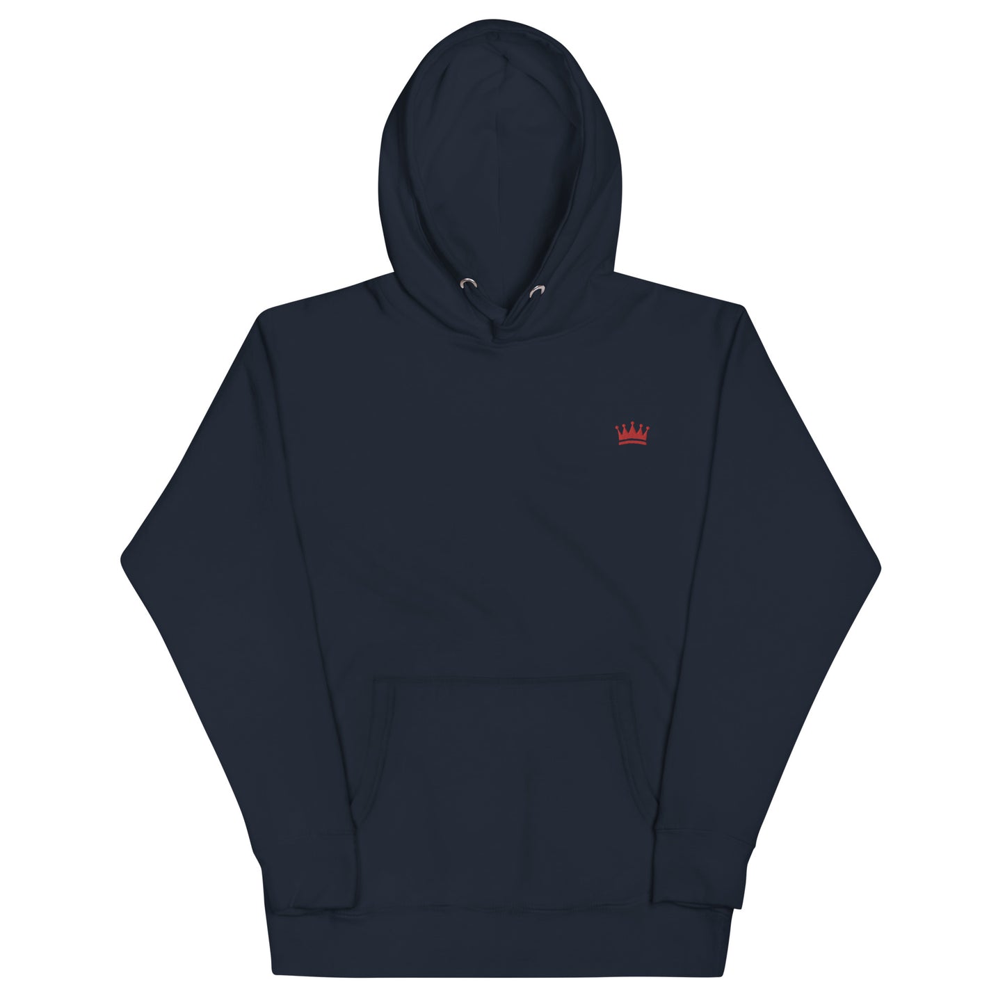 Saints and Crowns Navy Pull Over Unisex Hoodie (Crown Collection)