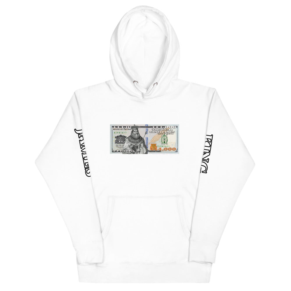 Saints and Crowns Present "The Real King James 144,000 Bill" Premium Hoodie