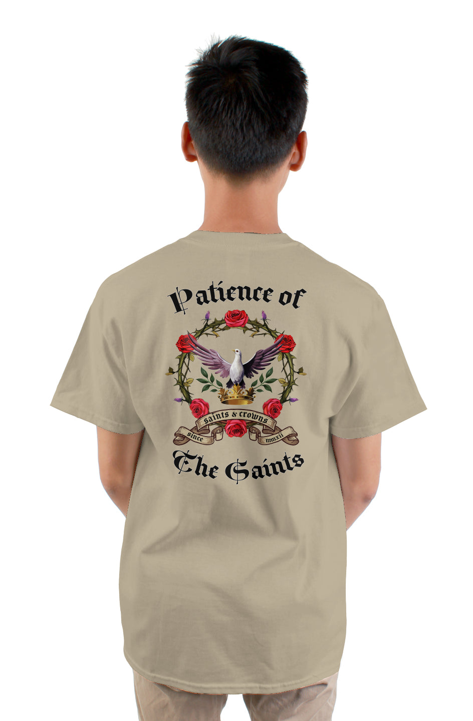 The Patience of the Saint&amp;#39;s Reward T- Shirt 