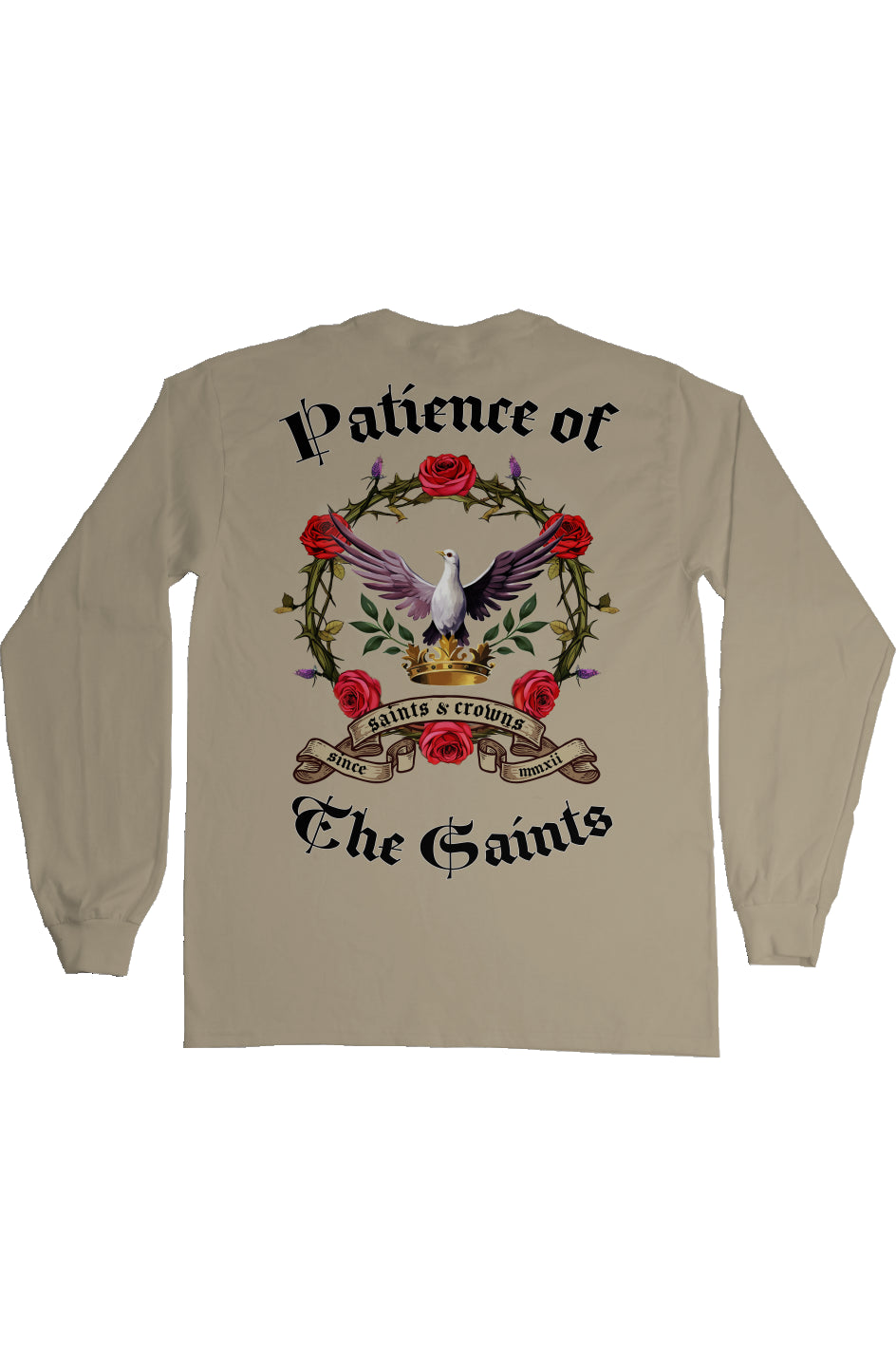 The Patience of the Saint&amp;#39;s Reward Long Sleeve T-S