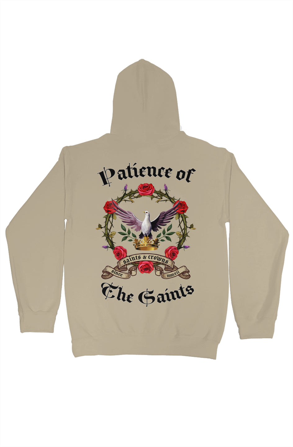 The Patience of the Saint's Reward Hoodie