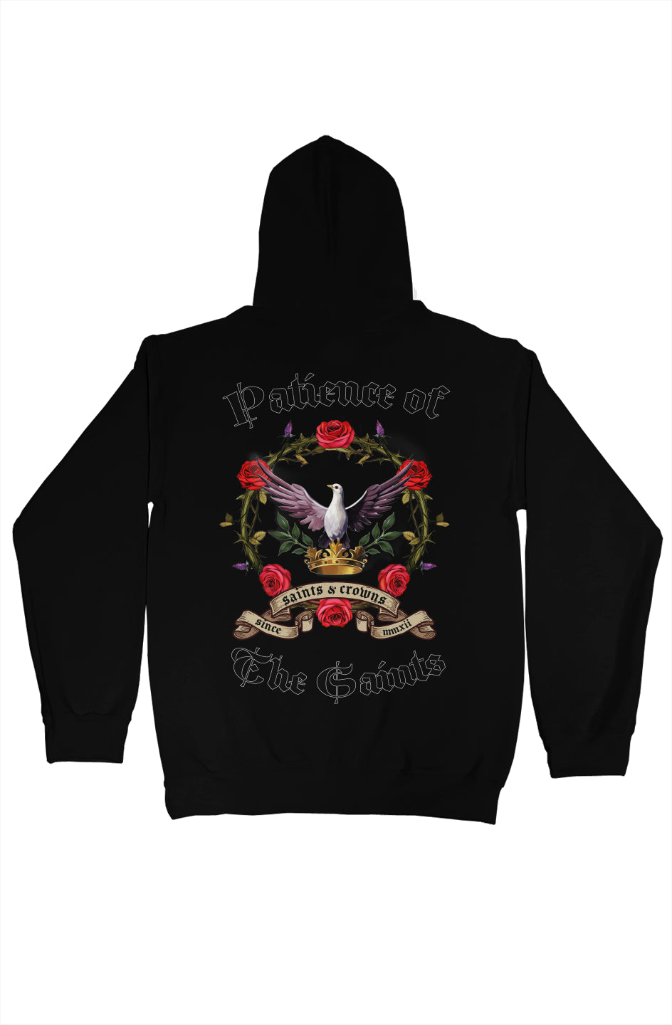 The Patience of the Saint's Reward Hoodie