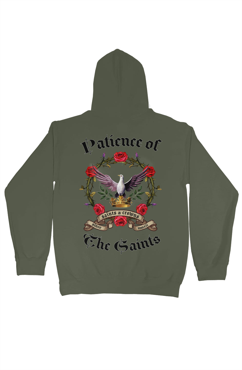 The Patience of the Saint's Reward Hoodie