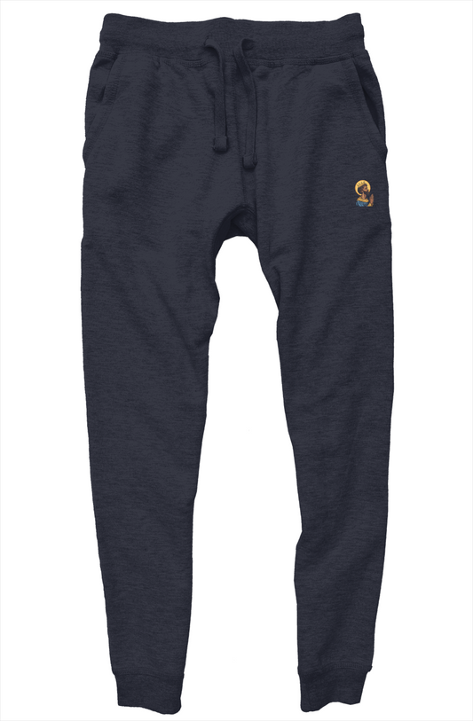 Saints and Crowns Praying Icon Premium Jogger
