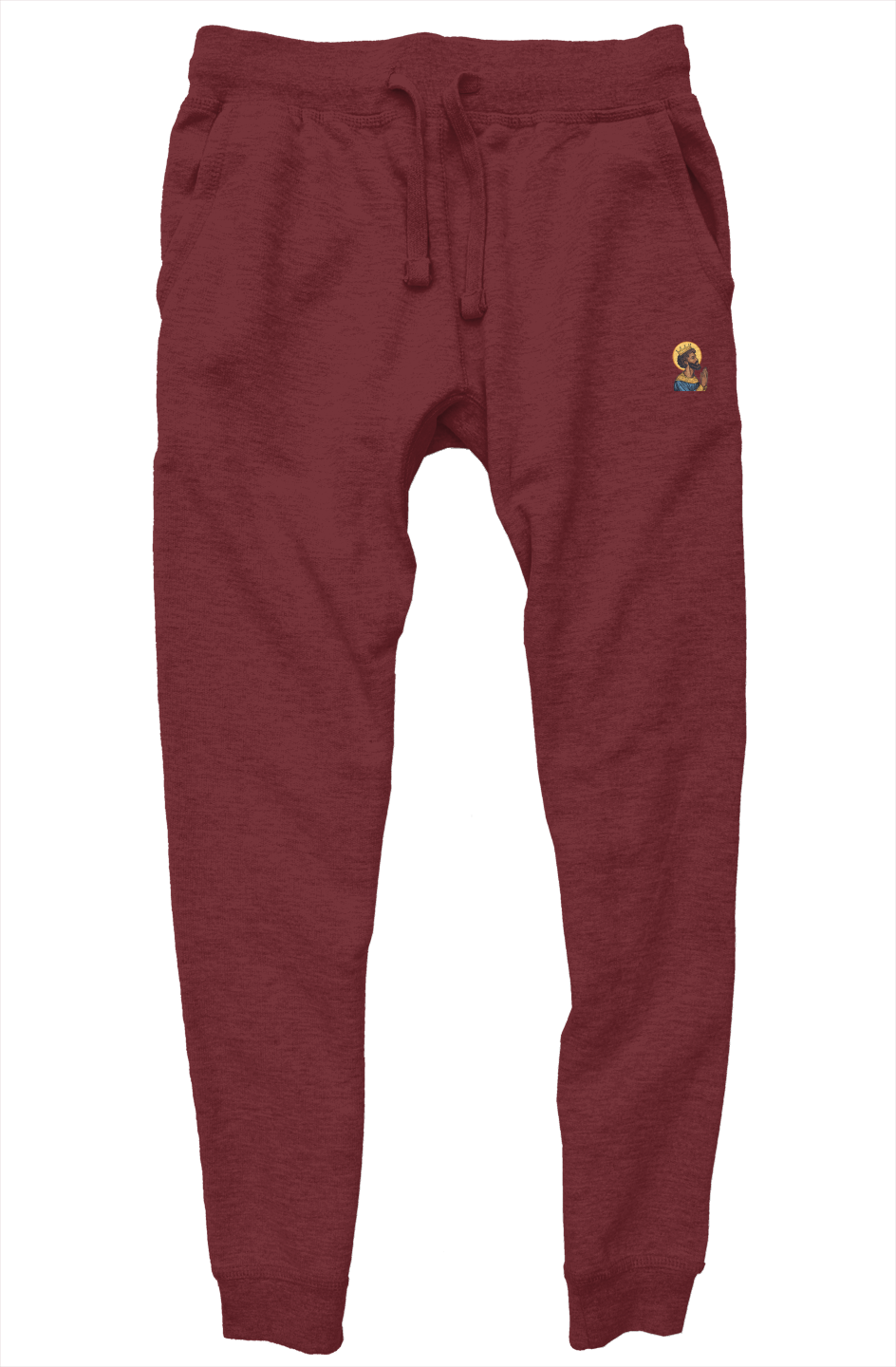 Saints and Crowns Praying Icon Premium Jogger