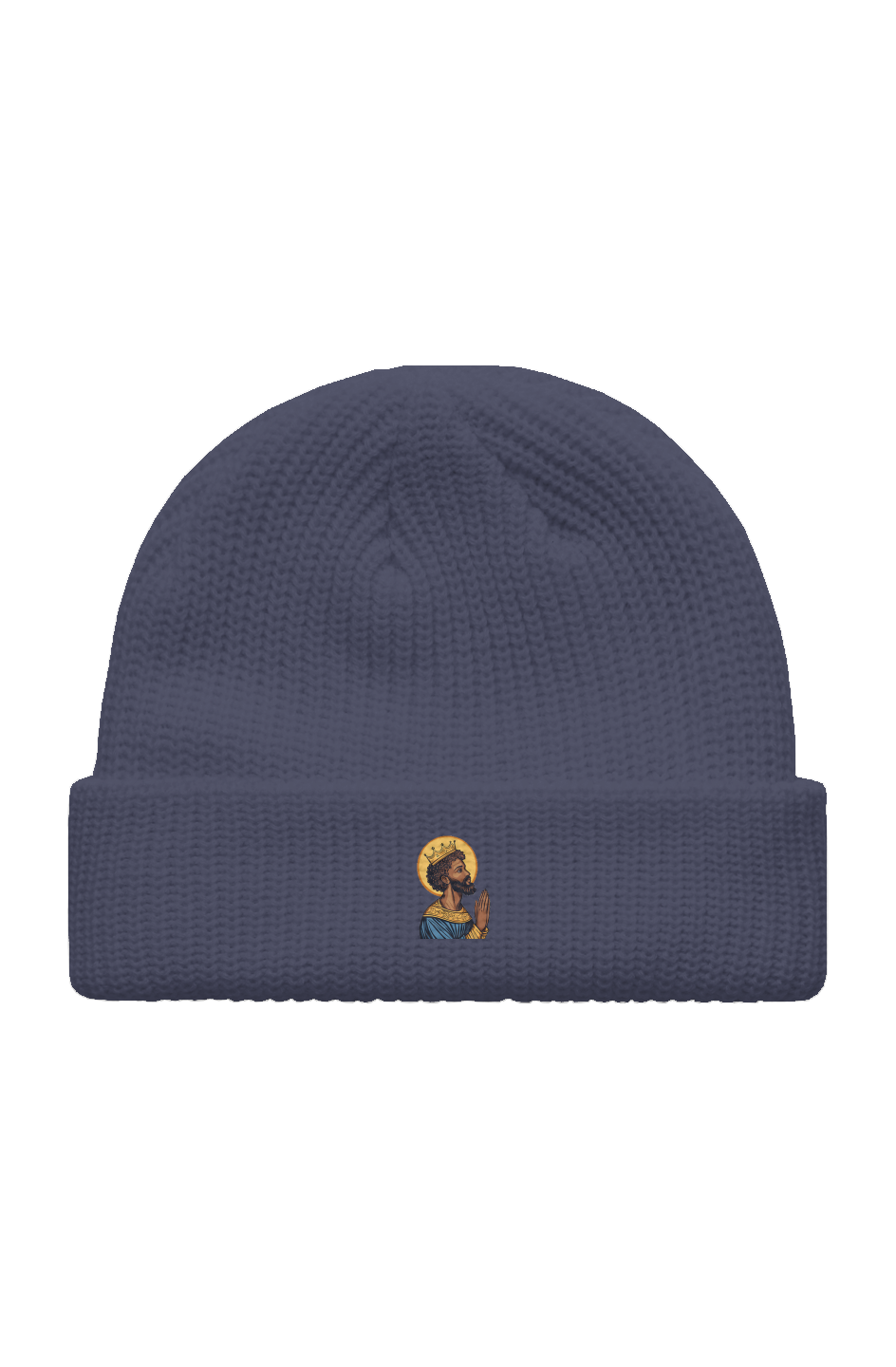 Saints and Crowns Praying Icon Fisherman Beanie