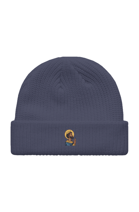 Saints and Crowns Praying Icon Fisherman Beanie