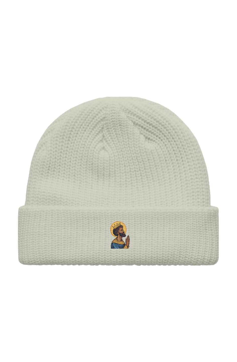 Saints and Crowns Praying Icon Fisherman Beanie