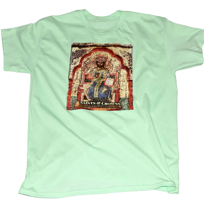 Saints and Crowns Presents Icon of 'Christ is the Eternal High Priest" T- Shirt