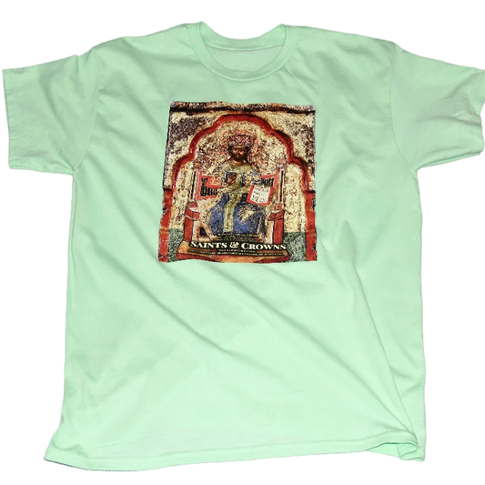 Saints and Crowns Presents Icon of 'Christ is the Eternal High Priest" T- Shirt