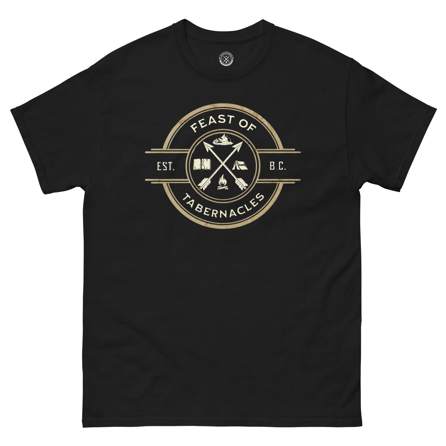 Saints and Crowns presents Men's "Feast of Tabernacles" Classic Tee