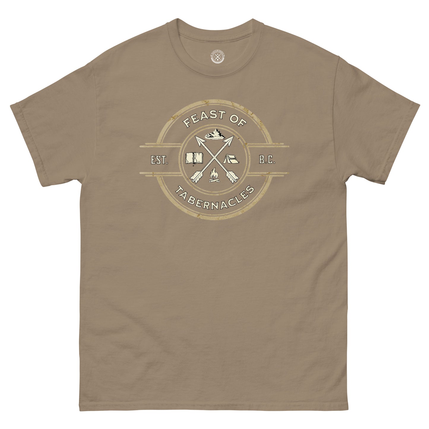 Saints and Crowns presents Men's "Feast of Tabernacles" Classic Tee
