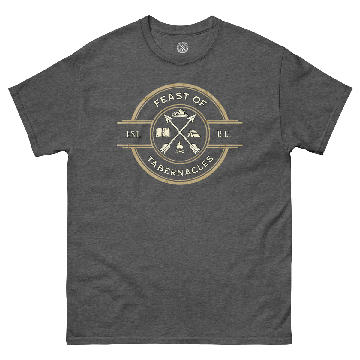Saints and Crowns presents Men's "Feast of Tabernacles" Classic Tee