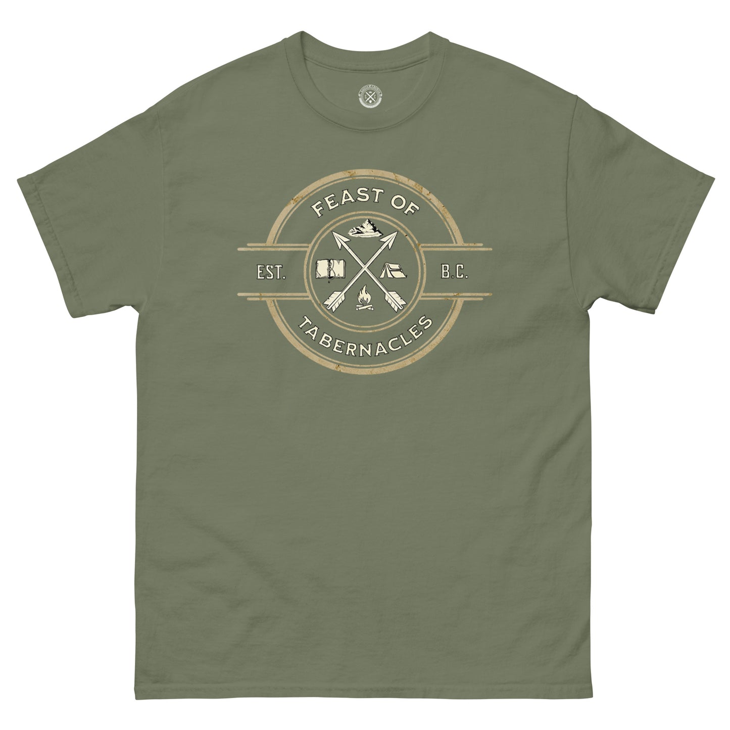 Saints and Crowns presents Men's "Feast of Tabernacles" Classic Tee