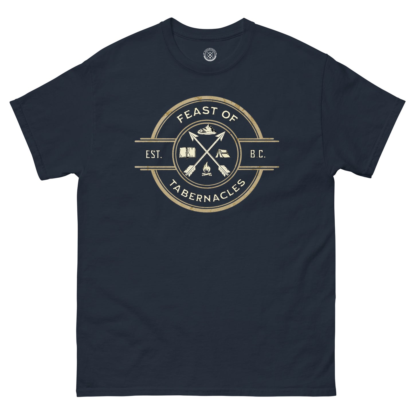 Saints and Crowns presents Men's "Feast of Tabernacles" Classic Tee