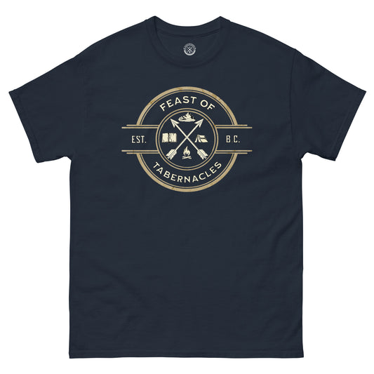 Saints and Crowns presents Men's "Feast of Tabernacles" Classic Tee