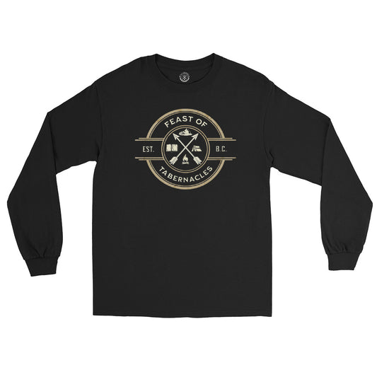 Saints and Crowns presents Men's "Feast of Tabernacles" Classic Long Sleeve Shirt