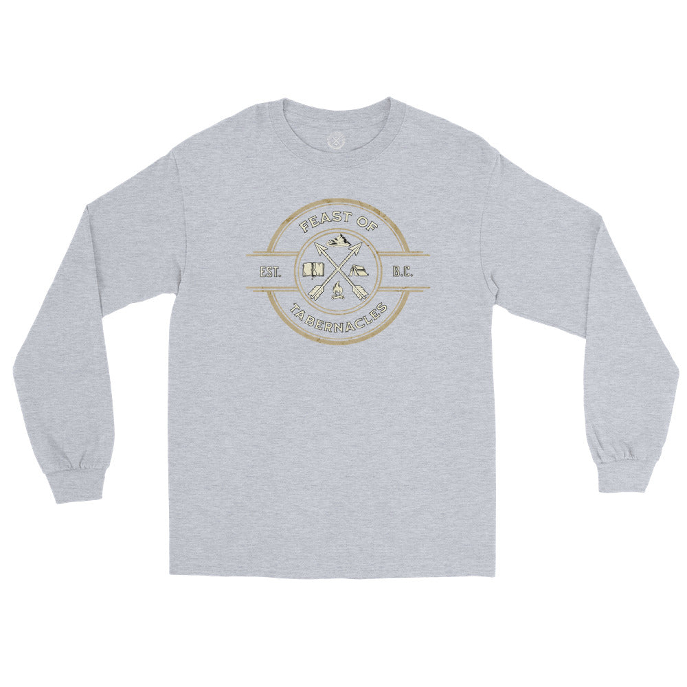 Saints and Crowns presents Men's "Feast of Tabernacles" Classic Long Sleeve Shirt