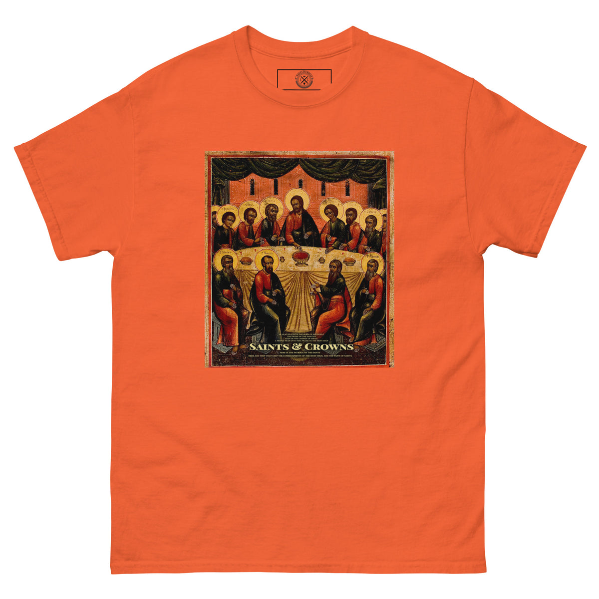Saints and Crowns "Last Passover" Tee Shirt