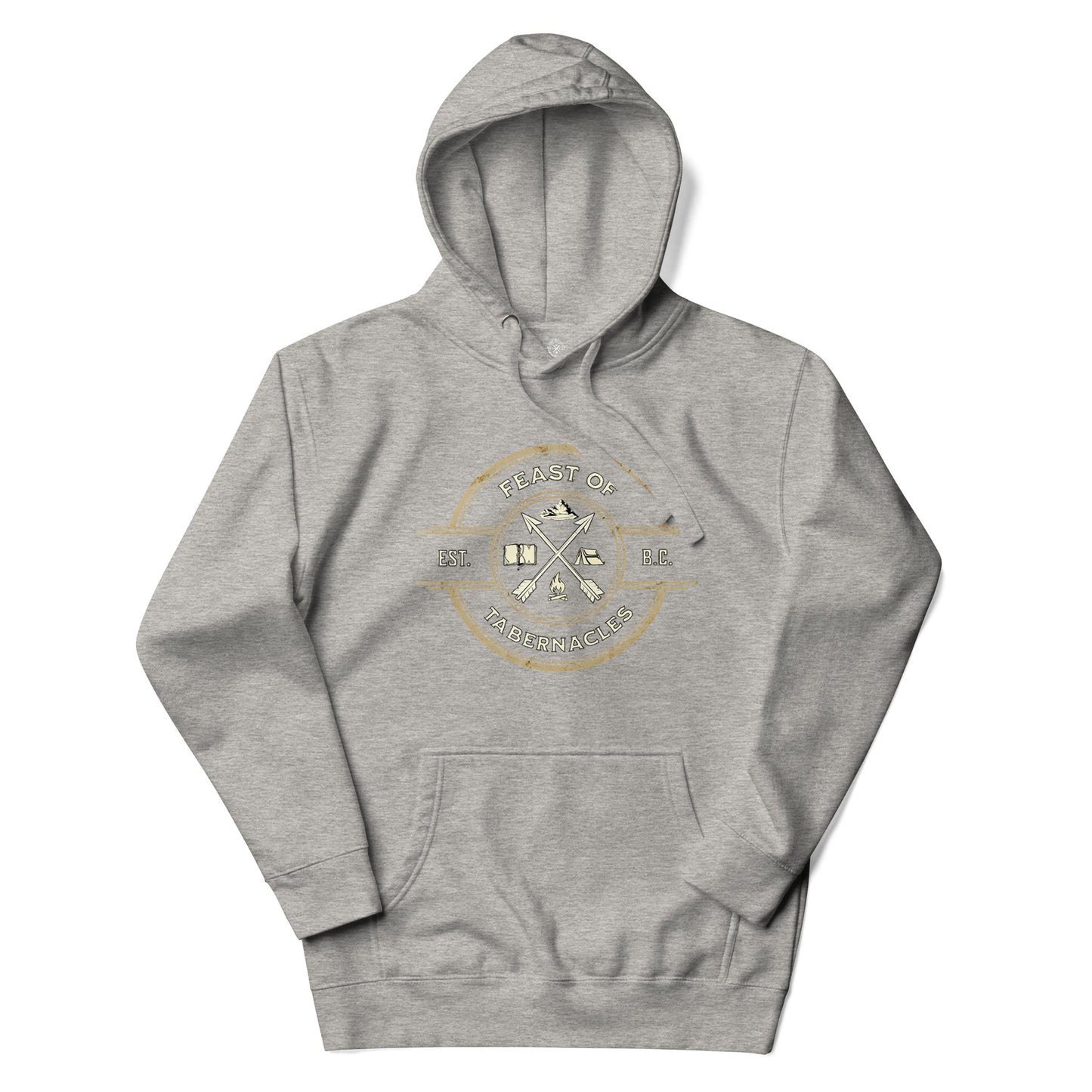 Saints and Crowns presents Unisex "Feast of Tabernacles" Classic Hoodie