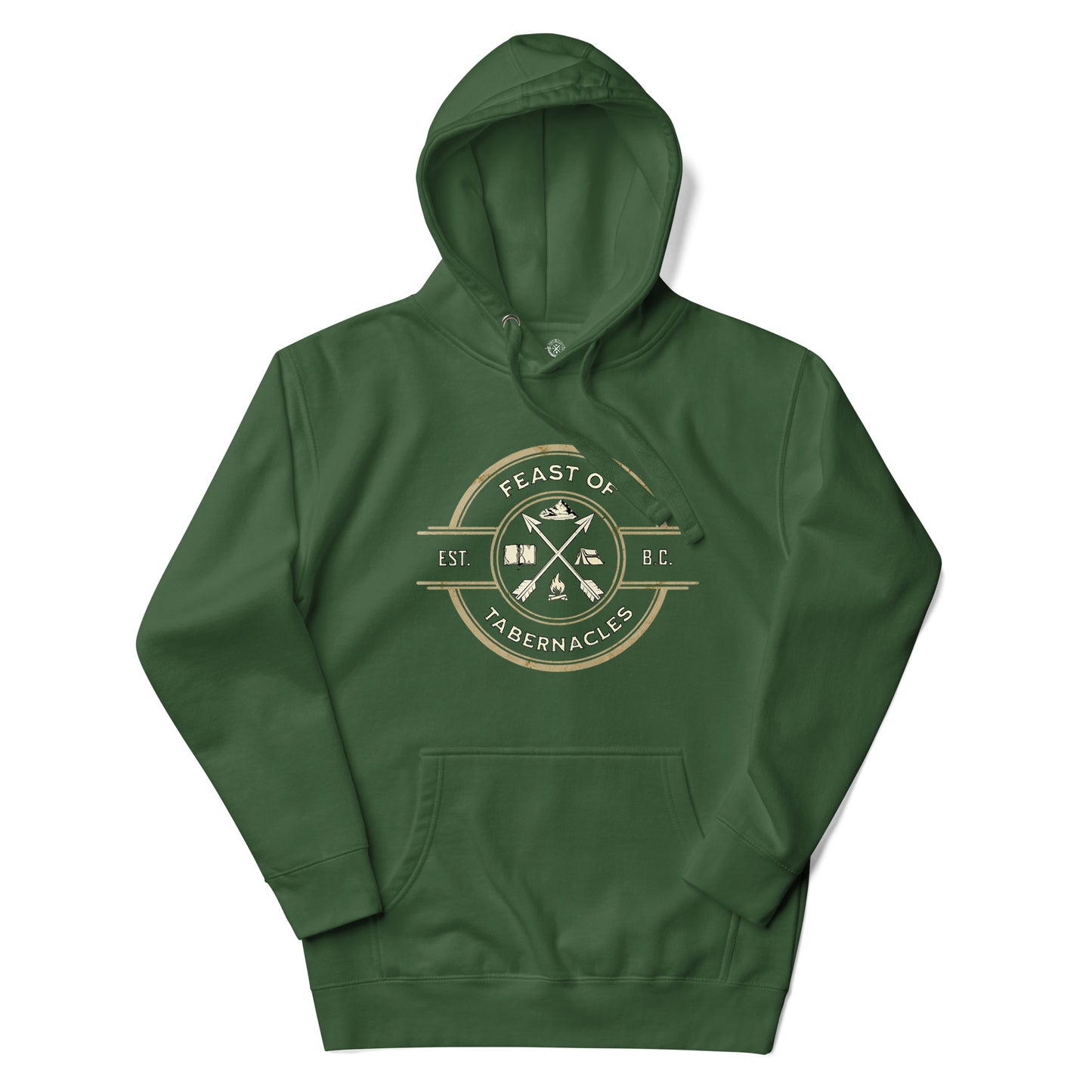 Saints and Crowns presents Unisex "Feast of Tabernacles" Classic Hoodie
