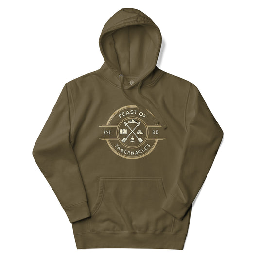 Saints and Crowns presents Unisex "Feast of Tabernacles" Classic Hoodie