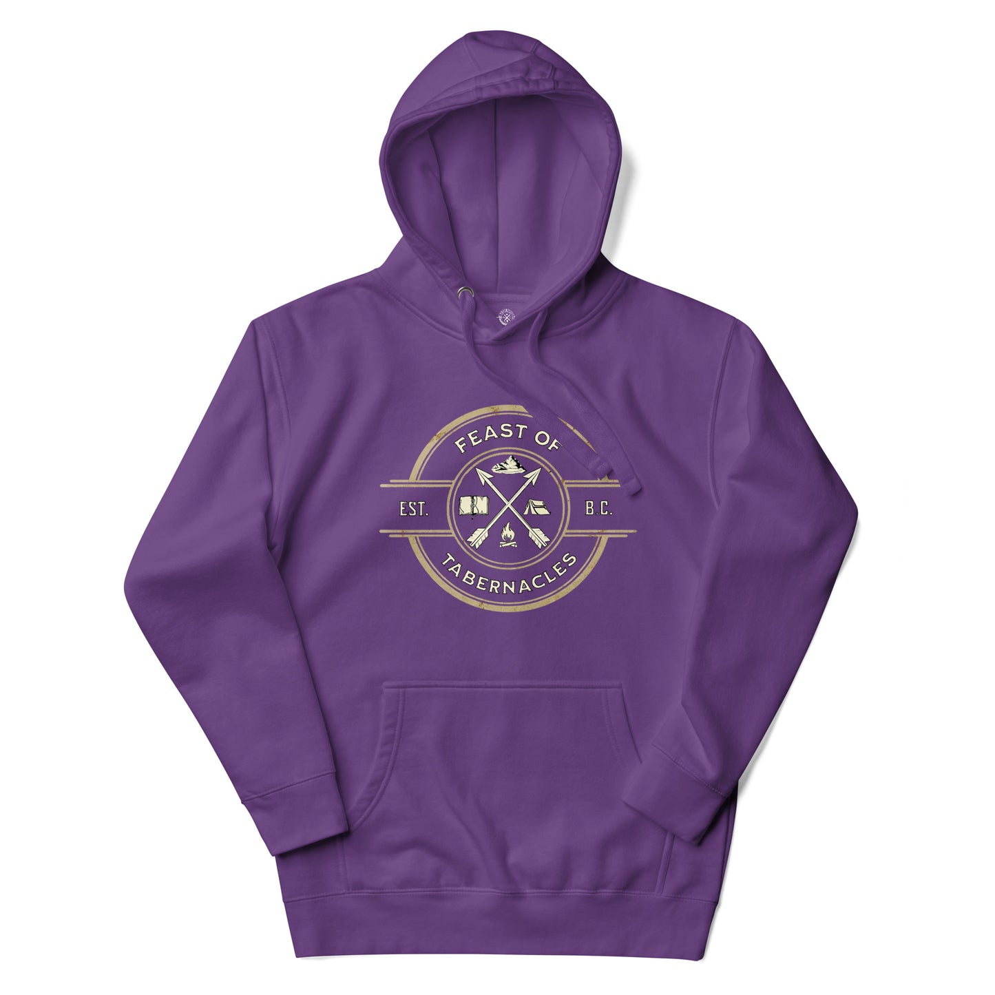 Saints and Crowns presents Unisex "Feast of Tabernacles" Classic Hoodie