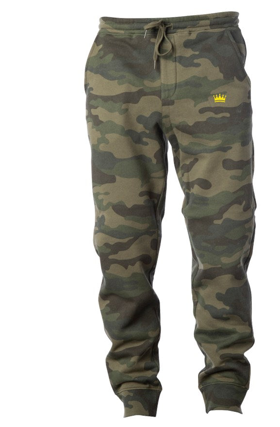Saints and Crowns Black Premier Camo Jogger (Crown Collection)
