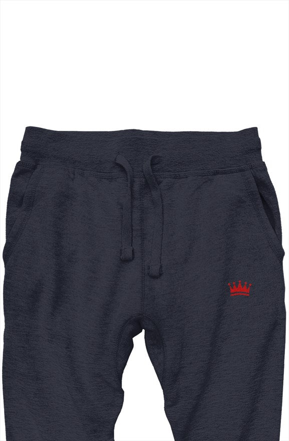 Saints and Crowns Navy Premier Jogger (Crown Colle