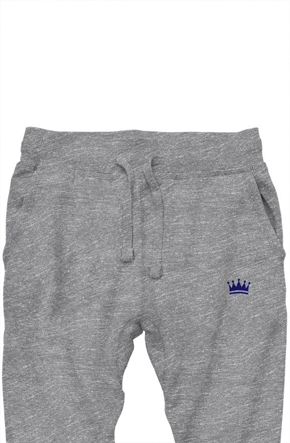 Saints and Crowns Grey Premier Jogger (Crown Colle