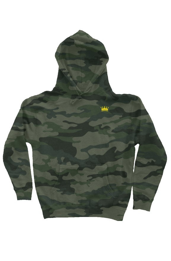 Saints and Crowns Camo Premium Wilderness Hoodie