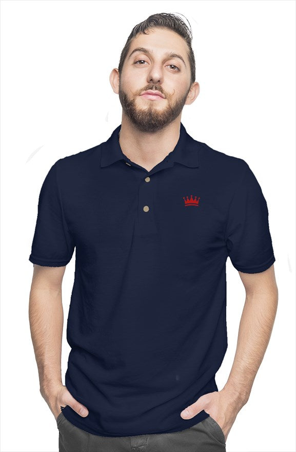 Saints and Crowns Classic Polo (Crown Collection)