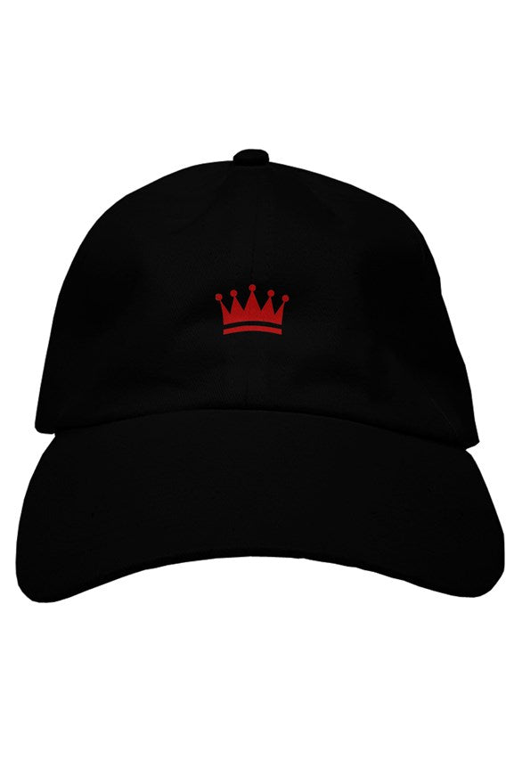 Saints and Crowns Premium Black Dad Hat 
