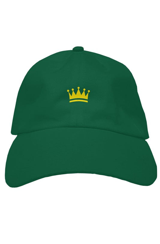 Saints and Crowns Premium Green Dad Hat
