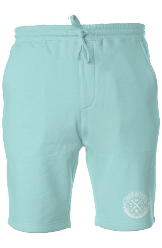 Saints and Crowns Pigment Dyed Fleece Shorts