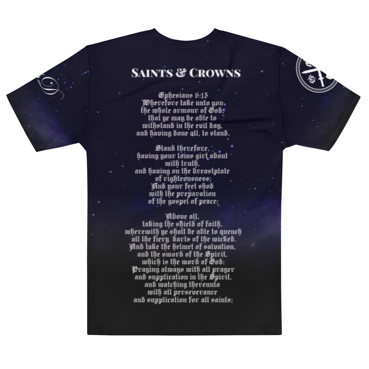 Saints and Crowns X CASD "Good Knight" Men's T-Shirt