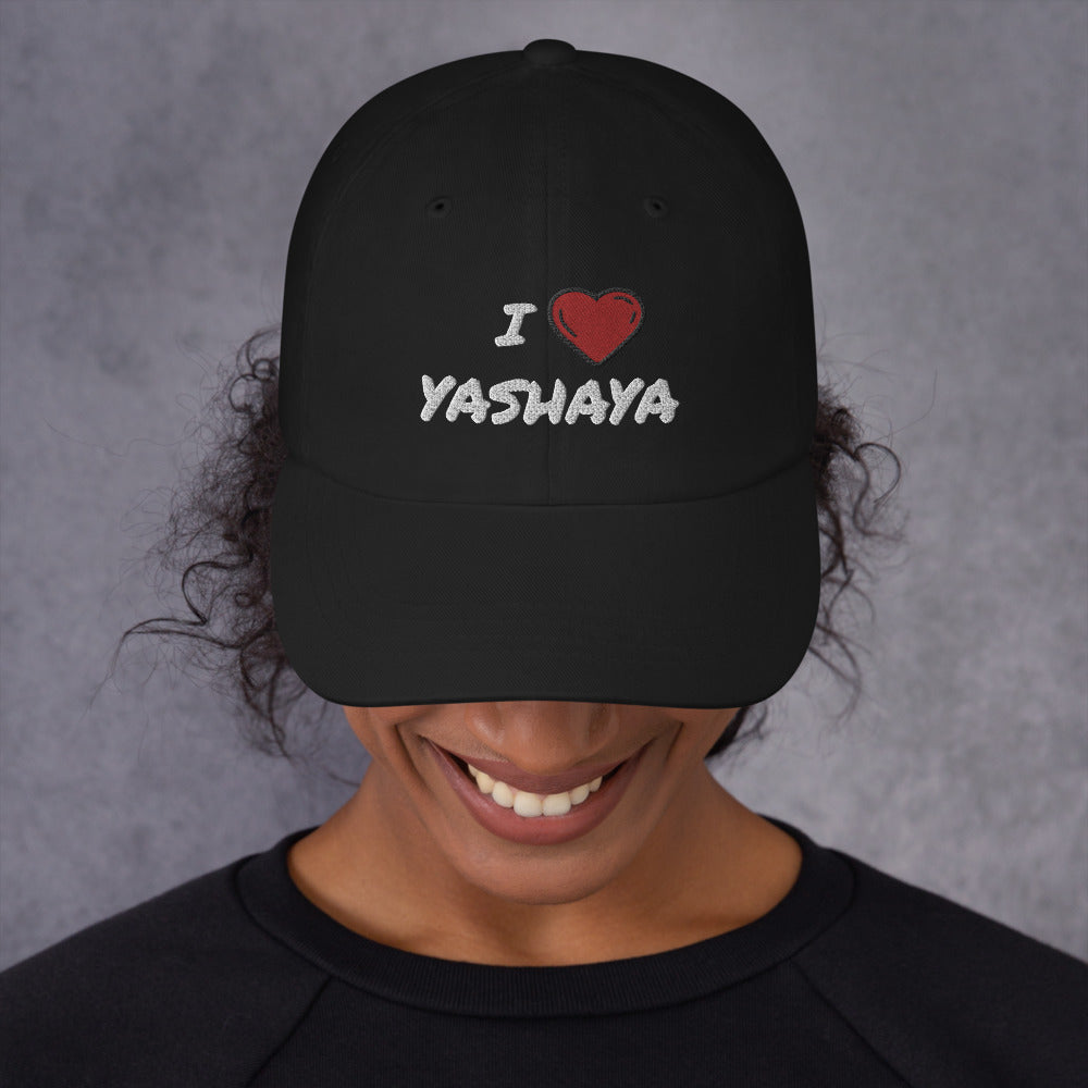 I Love Yashaya Papi Hat