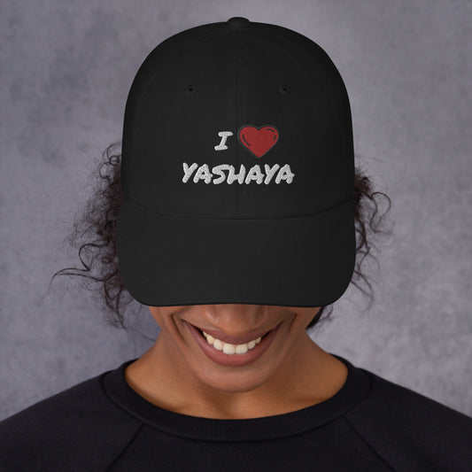 I Love Yashaya Papi Hat