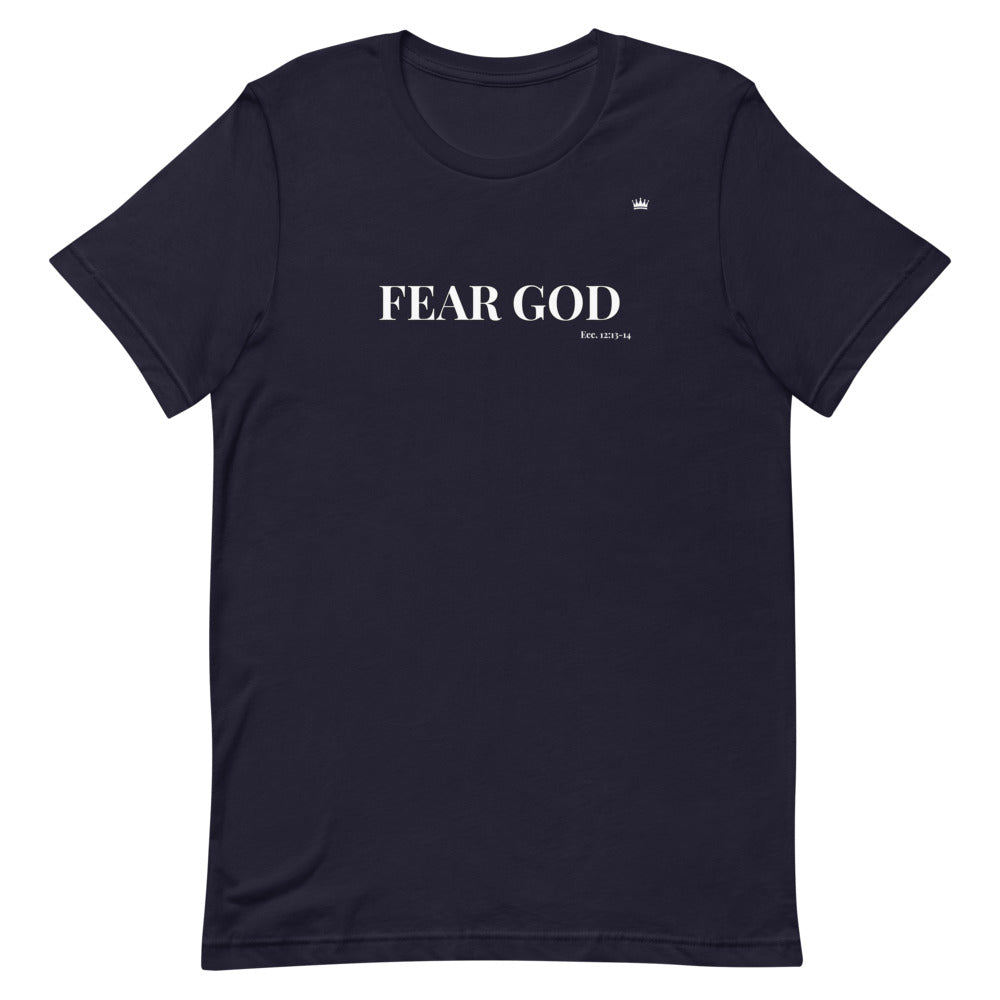 FEAR GOD Short-Sleeve Unisex T-Shirt