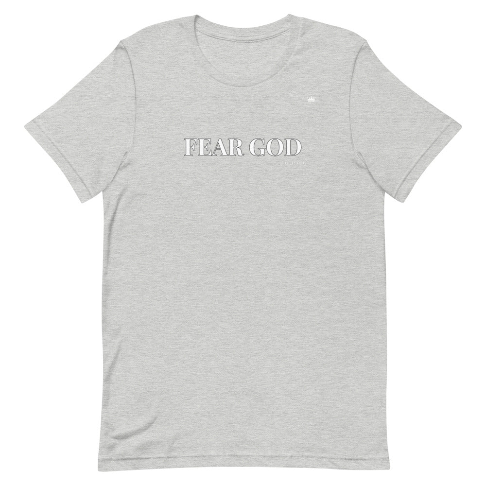 FEAR GOD Short-Sleeve Unisex T-Shirt