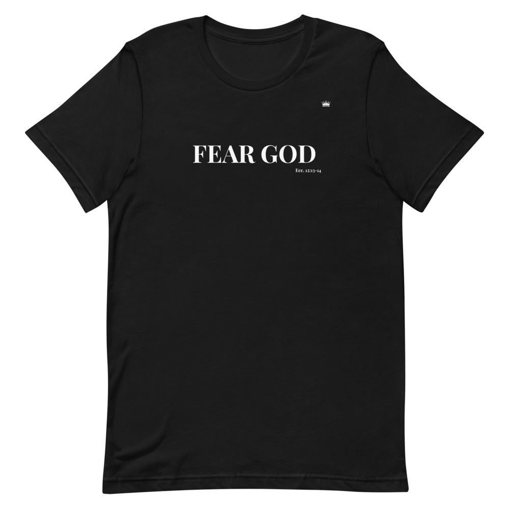 FEAR GOD Short-Sleeve Unisex T-Shirt